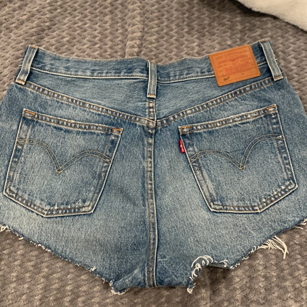Levi’s 501 micro mini shorts